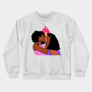 Kiss me Crewneck Sweatshirt